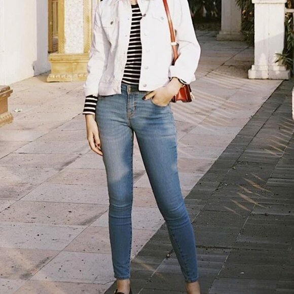 Old Navy Denim - Mid-Rise Super Skinny Jeans